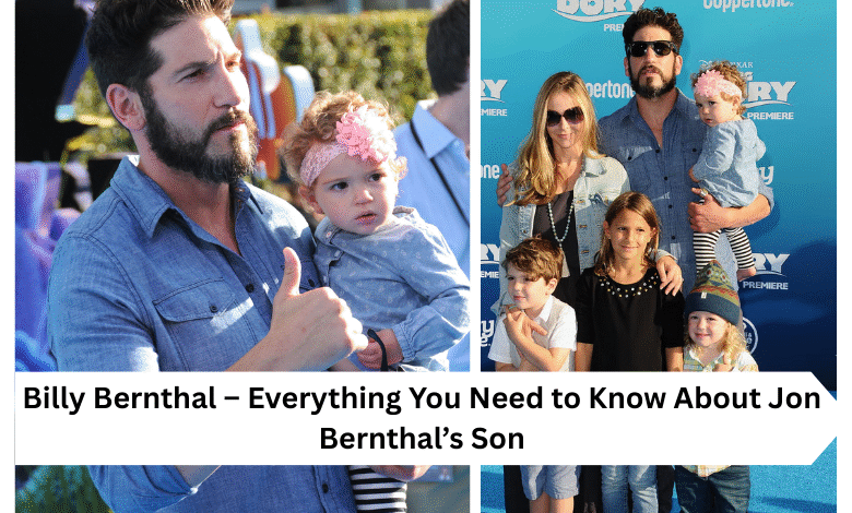 Billy Bernthal – Everything You Need to Know About Jon Bernthal’s Son