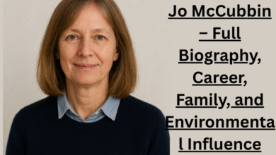Jo McCubbin – Full Biography, Career, Family, and Environmental Influence