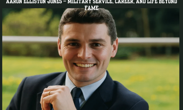 Aaron Elliston Jones – Military Service, Career, and Life Beyond Fame