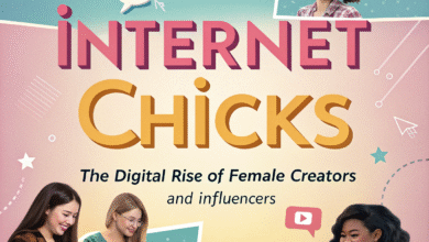 Internet Chicks: The Digital Rise of Female Creators and Influencers
