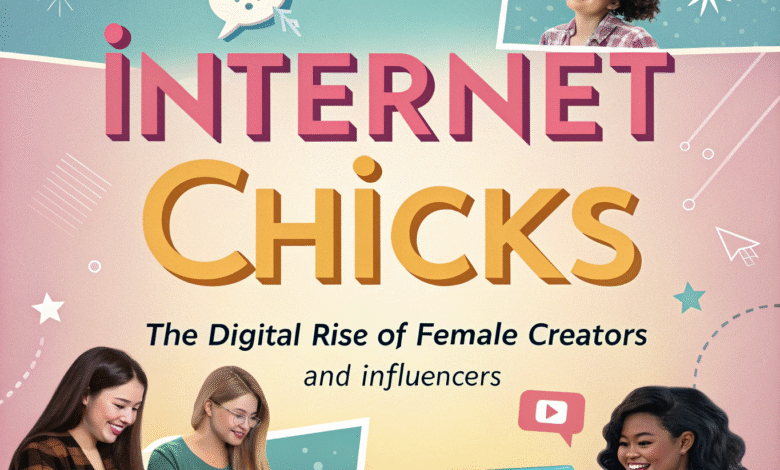 Internet Chicks: The Digital Rise of Female Creators and Influencers