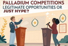 Palladium Competitions – Legitimate Opportunities or Just Hype?