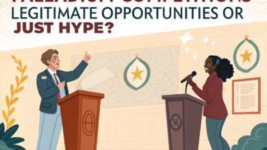 Palladium Competitions – Legitimate Opportunities or Just Hype?