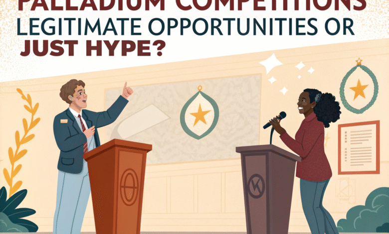 Palladium Competitions – Legitimate Opportunities or Just Hype?