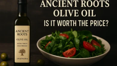 Ancient Roots Olive Oil
