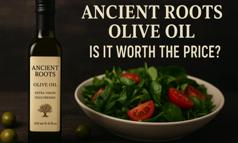 Ancient Roots Olive Oil