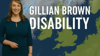 Gillian Brown disability