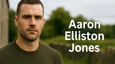 Aaron Elliston Jones