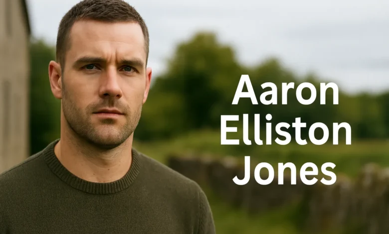 Aaron Elliston Jones