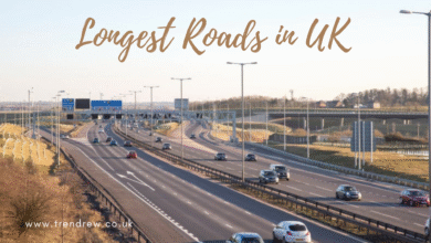 Longest Roads in UK