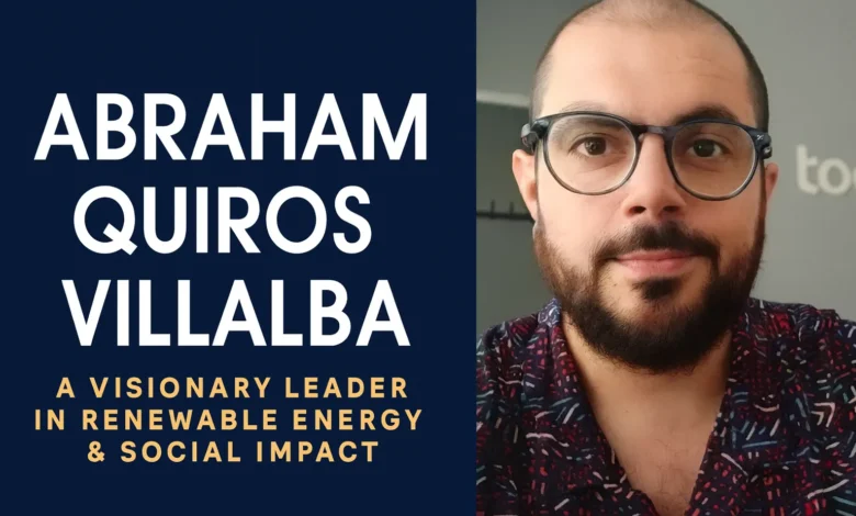 Abraham Quiros Villalba