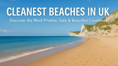 Cleanest Beaches in UK