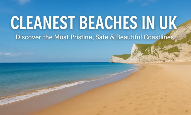 Cleanest Beaches in UK