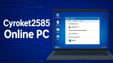 Cyroket2585 Online PC