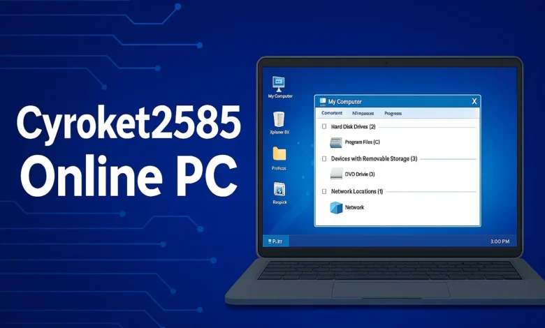 Cyroket2585 Online PC