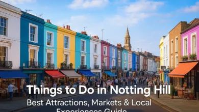Things to do in notting hill