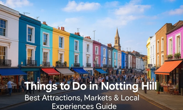 Things to do in notting hill