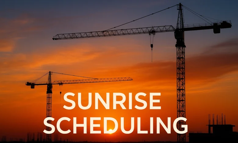 Sunrise Scheduling