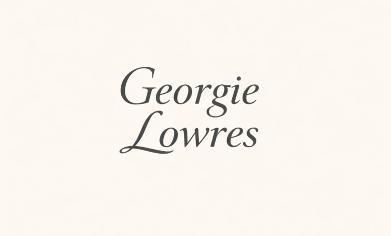Georgie Lowres