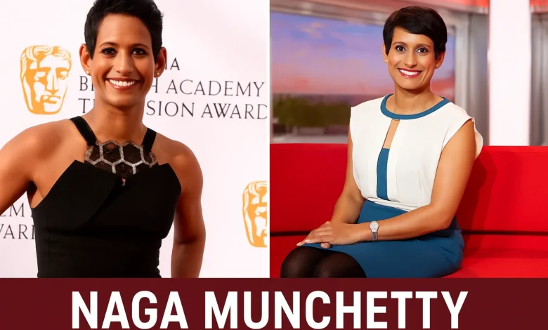 Naga Munchetty Net Worth