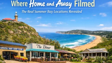 Where Home and Away Filmed