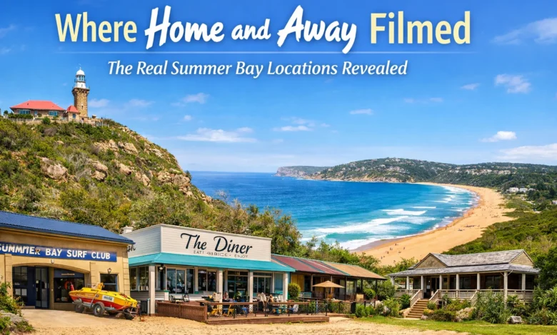 Where Home and Away Filmed