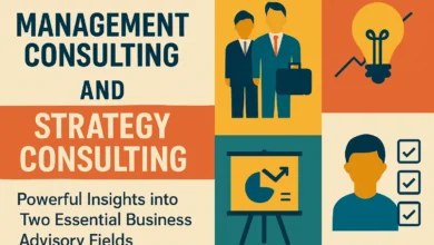Management Consulting and Strategy Consulting